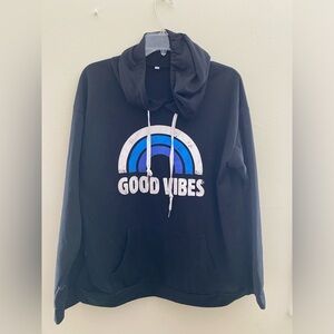 Good Vibes Sweatshirt/Hoodie for women